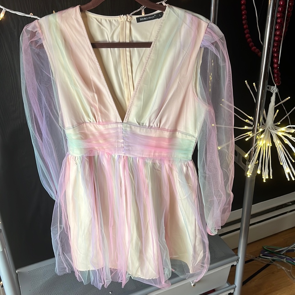 Rainbow Dress